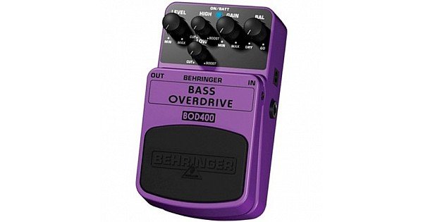 Behringer Bass Overdrive BOD400 - 器材